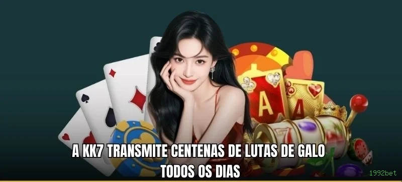 Cassino ao vivo 1992bet